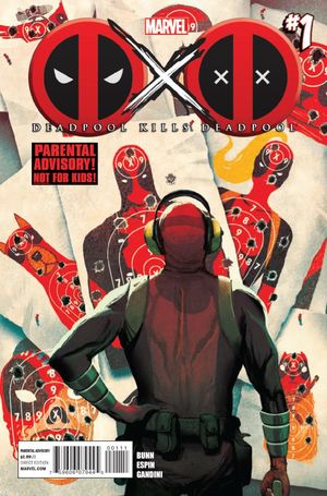 cover Deadpool Kills Deadpool #1